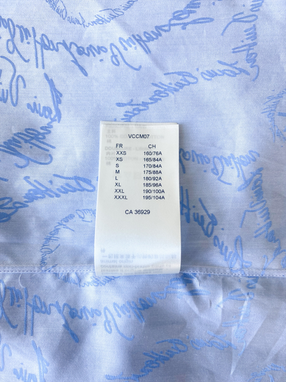 Louis Vuitton Handwriting Monogram Peace Shirt