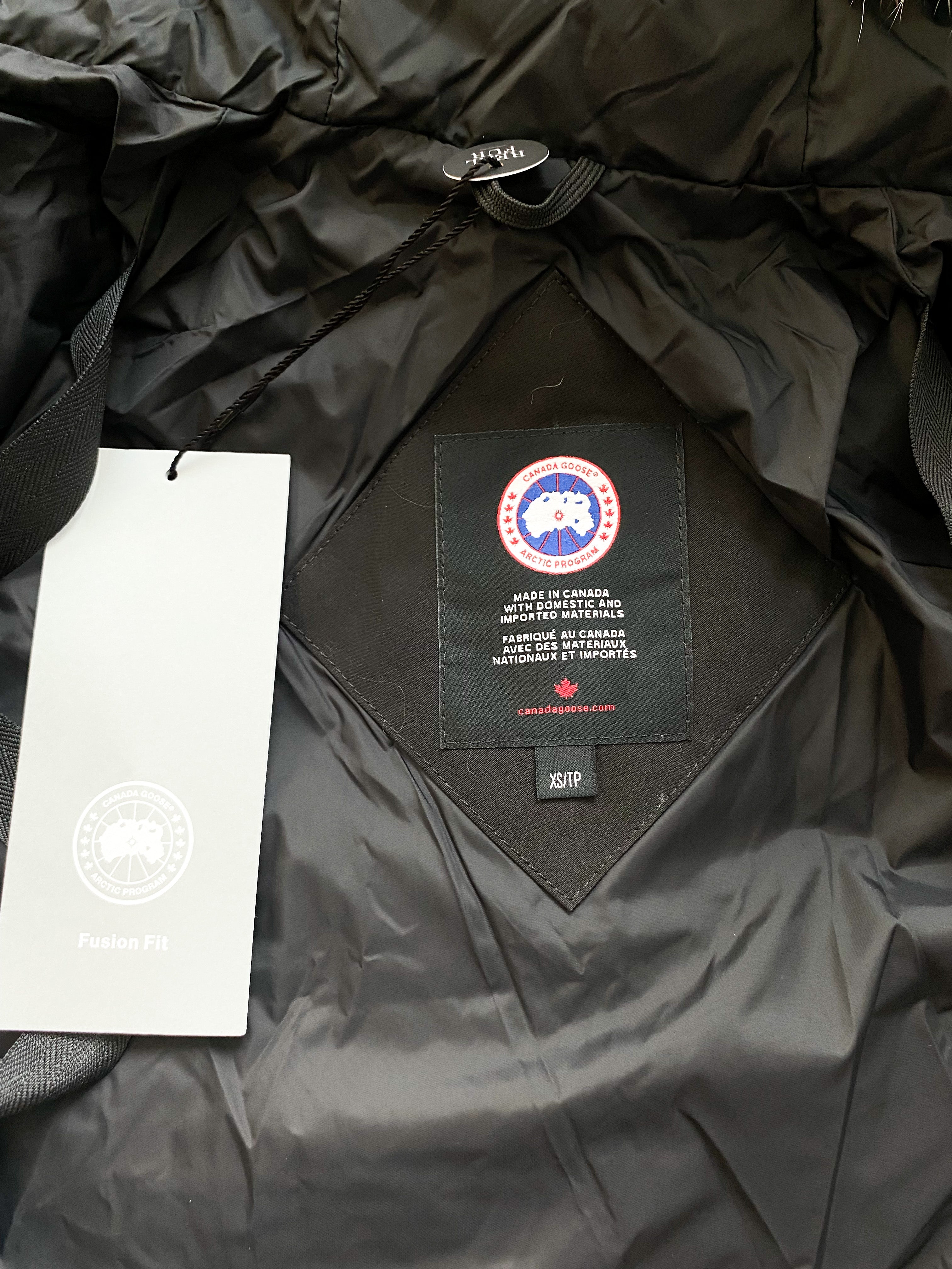 Canada goose shelburne fusion on sale fit