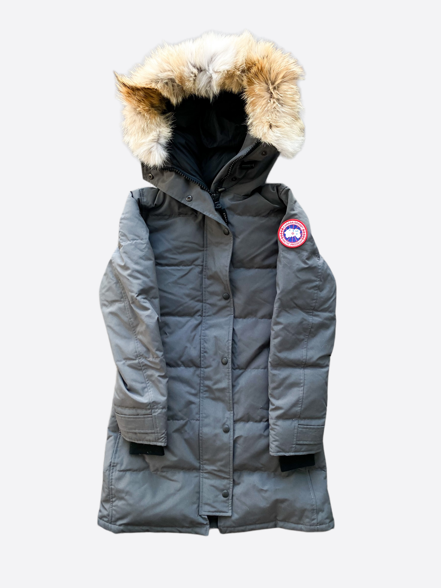 Canada goose hotsell shelburne parka graphite