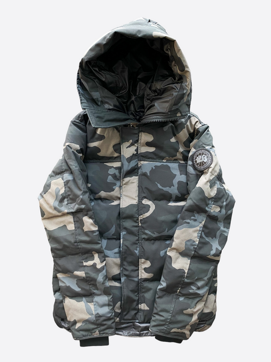 Canada Goose Black Label Camo Macmillan Men's Jacket