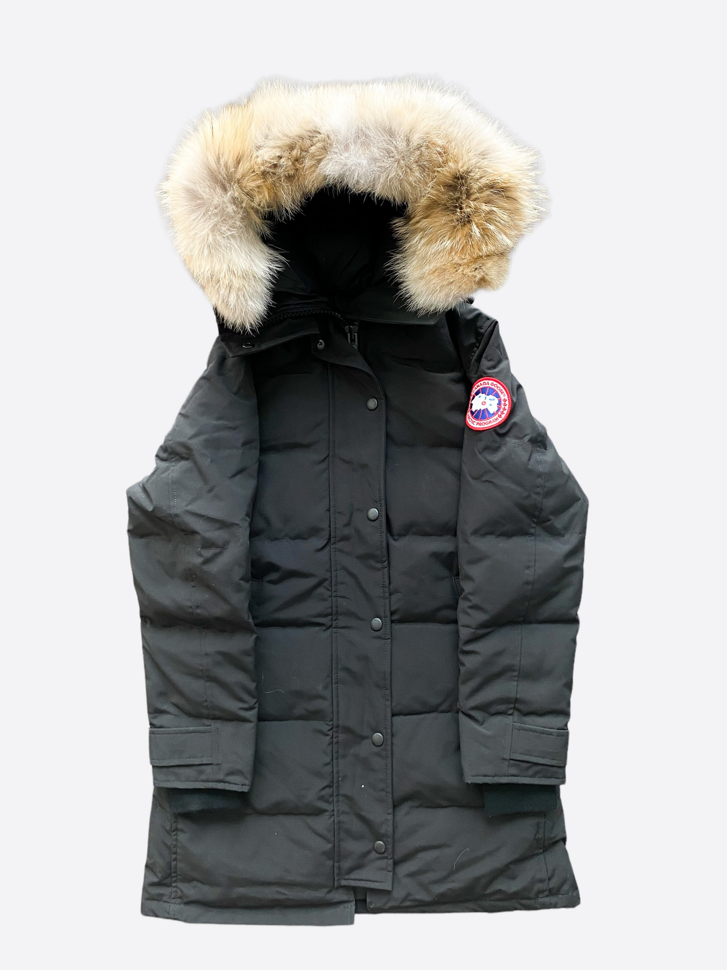 Canada Goose Black Shelburne Fusion Fit Women s Jacket Savonches