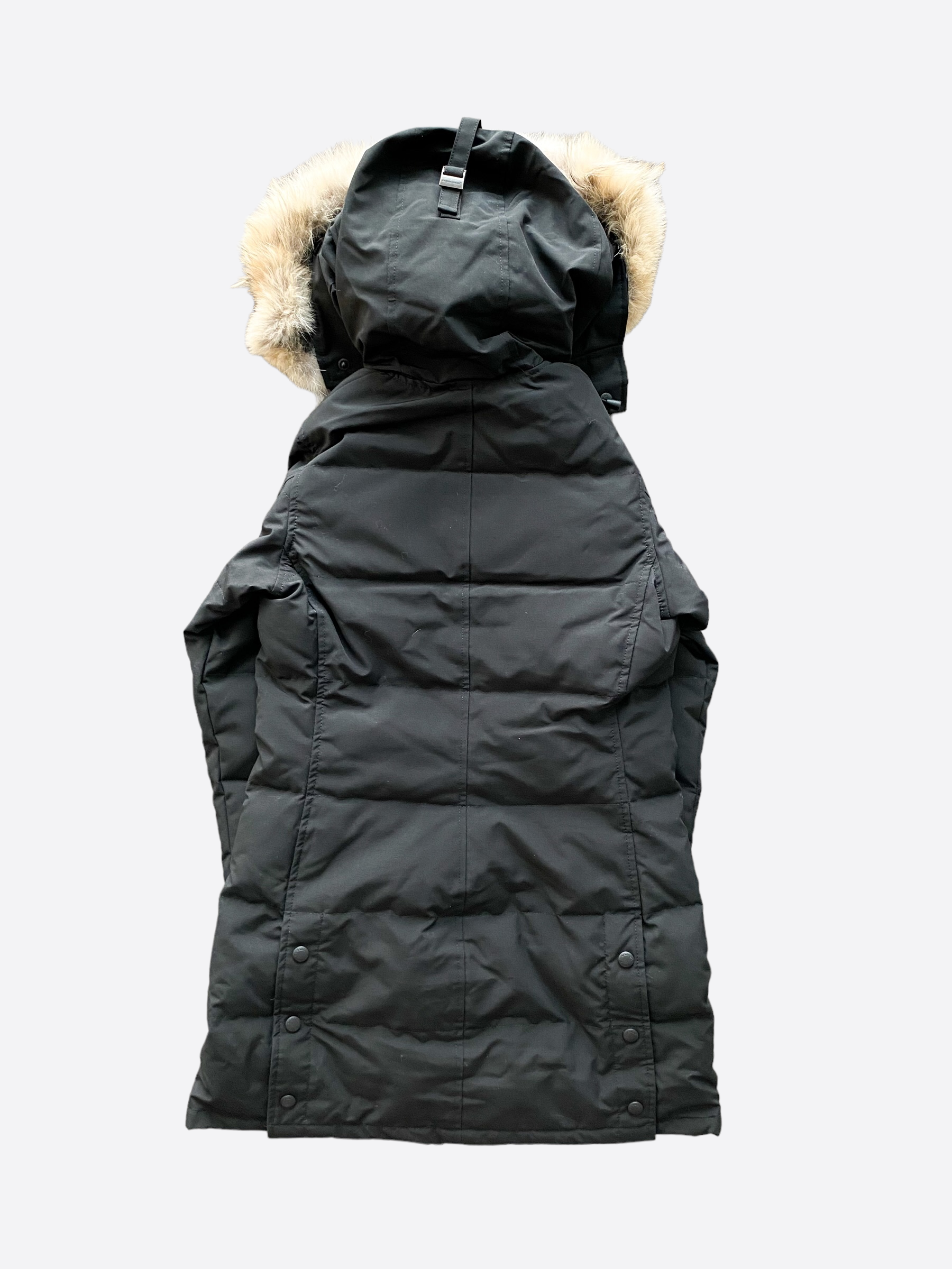 Canada Goose Black Shelburne Fusion Fit Women s Jacket Savonches