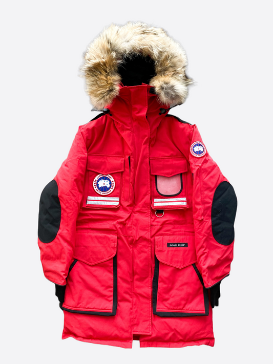 Canada Goose Red Snow Mantra Women's Jacket