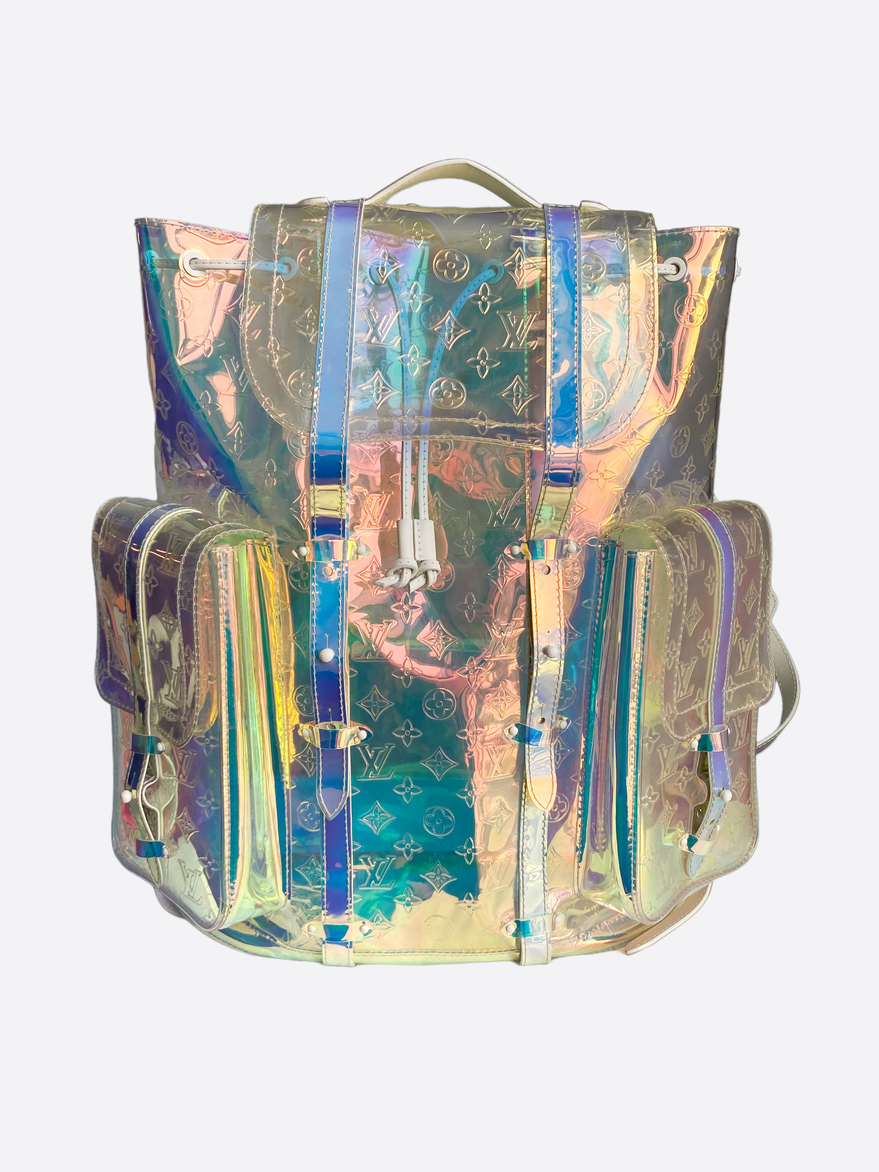 lv iridescent backpack