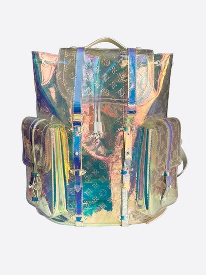 Louis Vuitton Monogram Prism Christopher Backpack