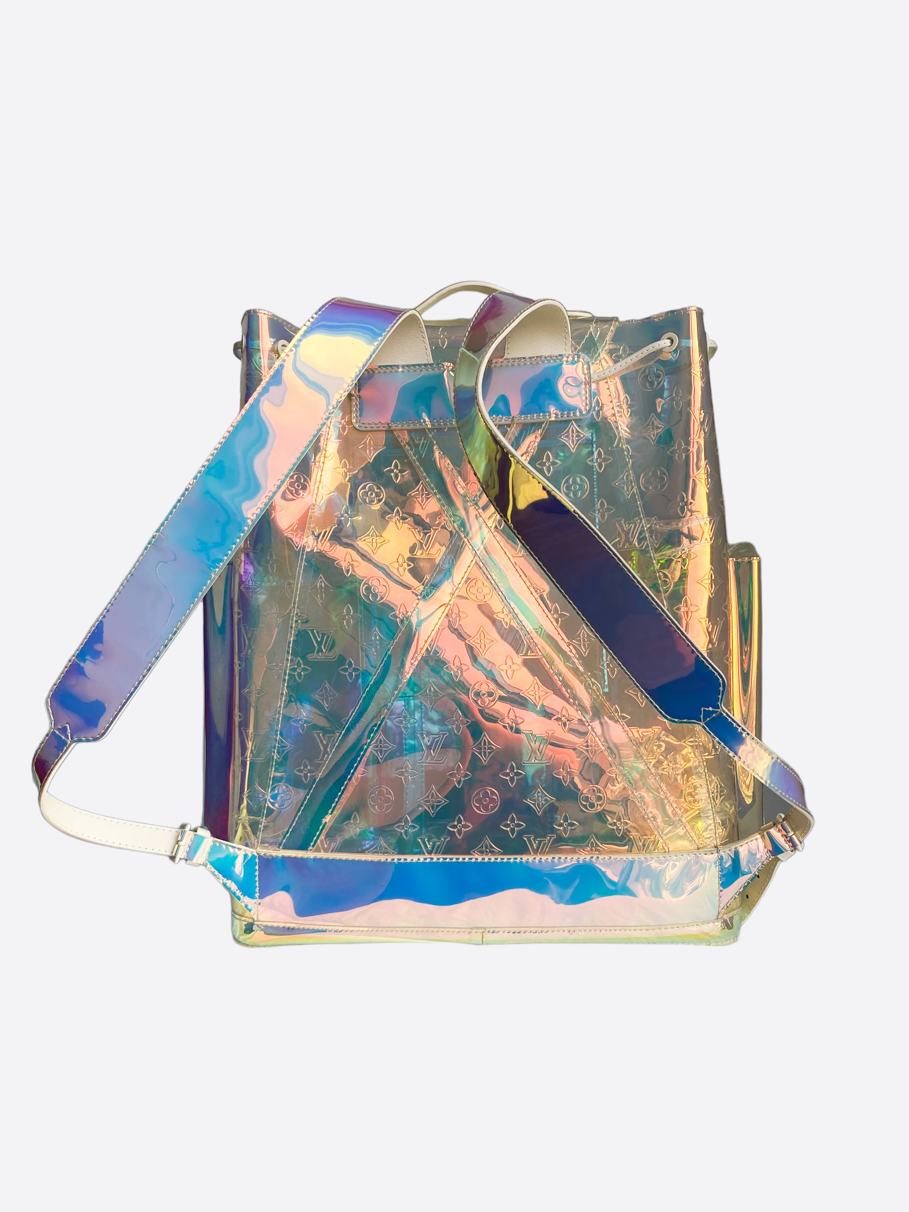 LV Monogram Prism Backpack 206617/13