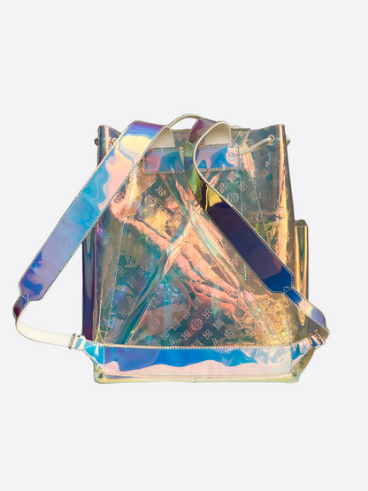 Louis Vuitton Monogram Prism Christopher Backpack