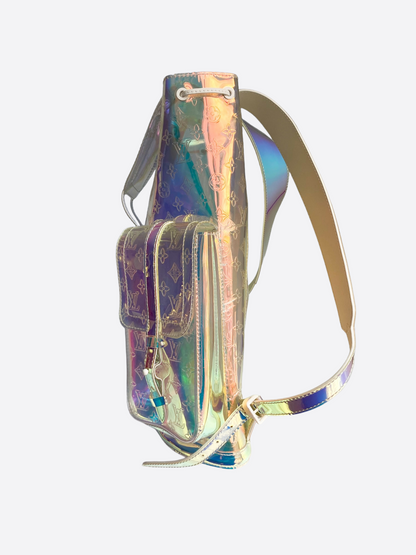 Louis Vuitton Monogram Prism Christopher Backpack