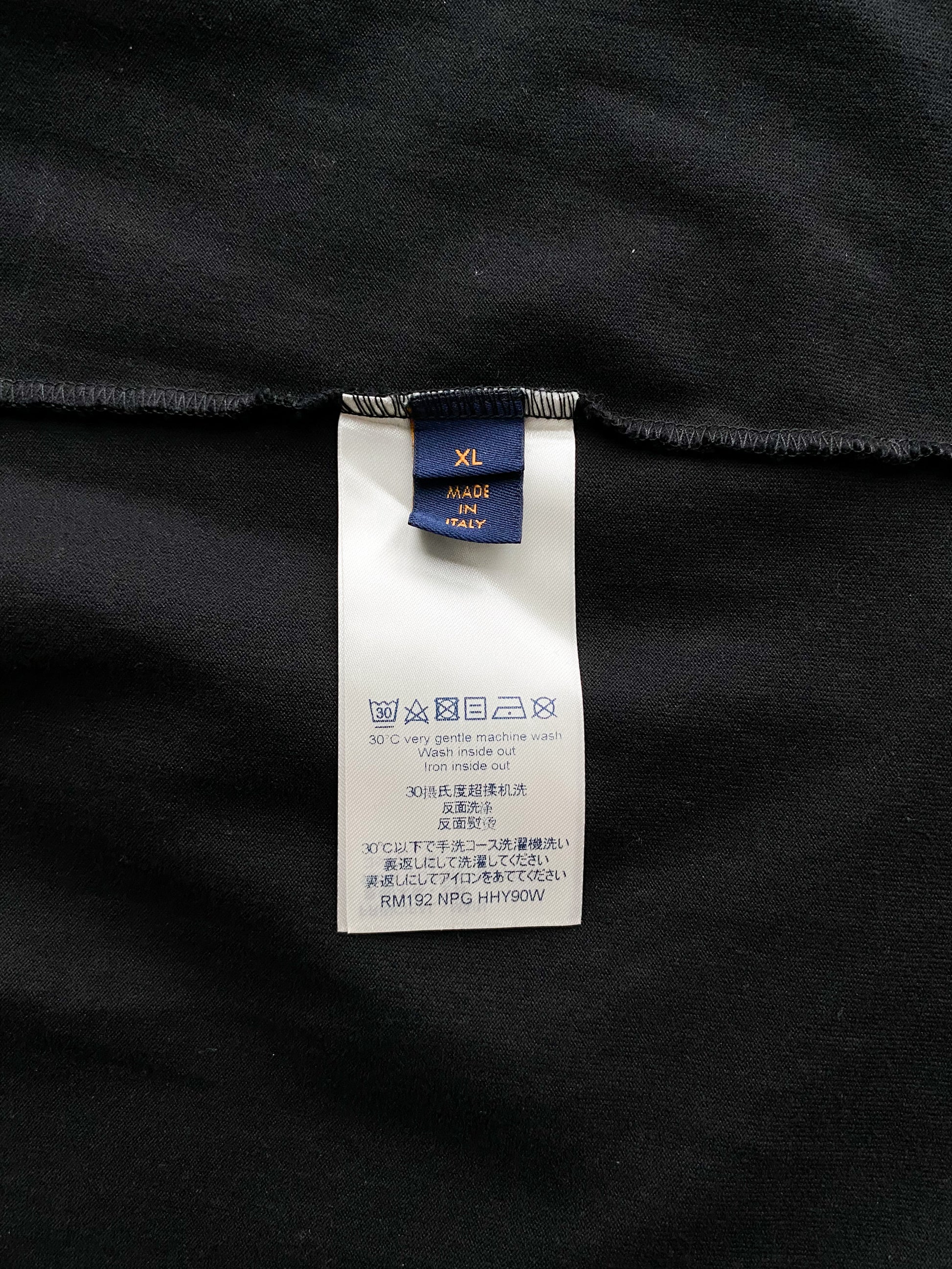 Louis Vuitton White Smoke Logo T-Shirt – Savonches