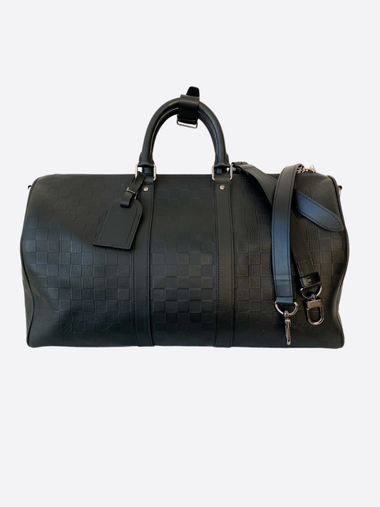 Louis Vuitton Damier Infini Keepall 45