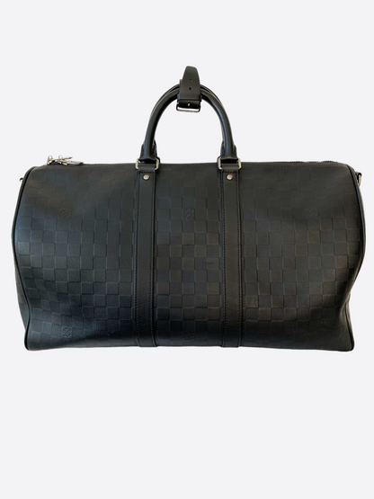 Louis Vuitton Damier Infini Keepall 45