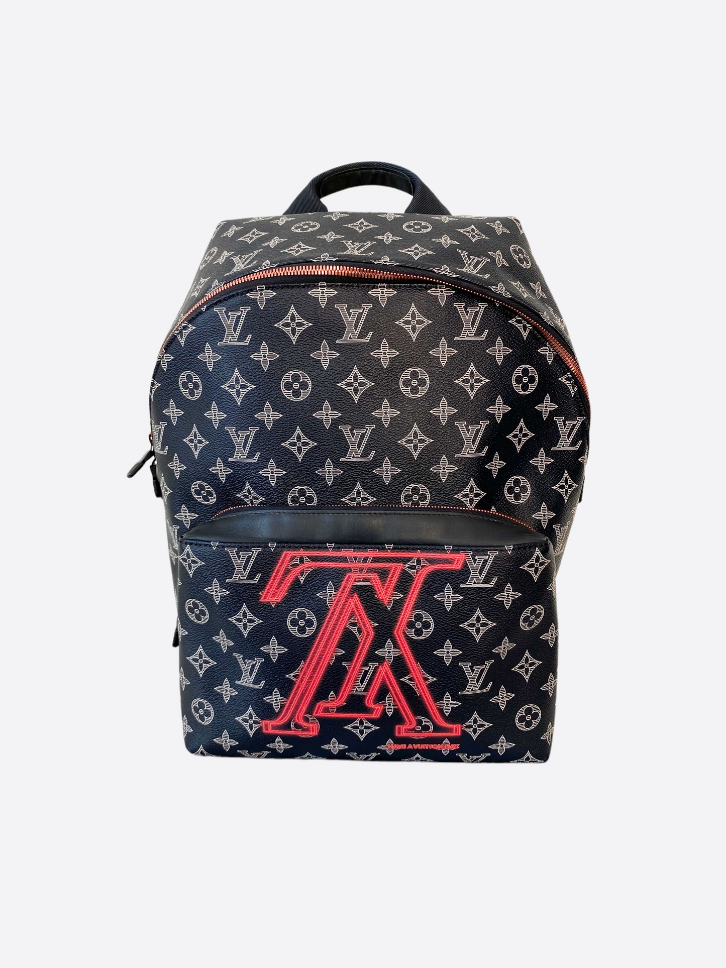 Louis Vuitton Kim Jones Upside Down Monogram Backpack