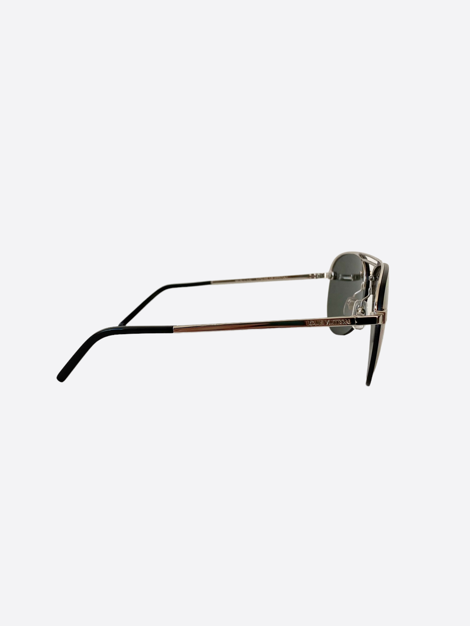 Louis Vuitton Gradient Monogram Clockwise Sunglasses – Savonches