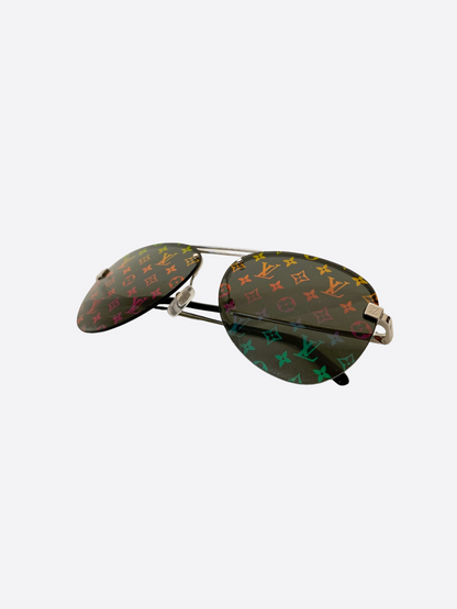Louis Vuitton Gradient Monogram Clockwise Sunglasses