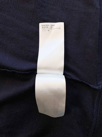 Louis Vuitton Navy Merci Have A Vuitton Day Oversized Shirt