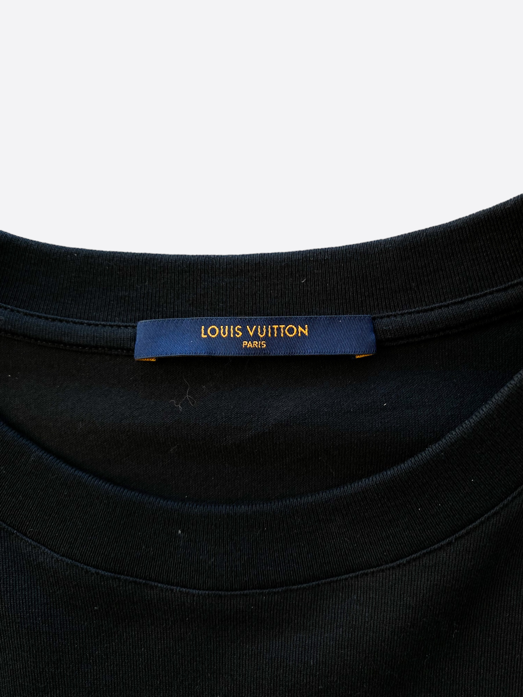 Louis Vuitton Smoke Print Tee.