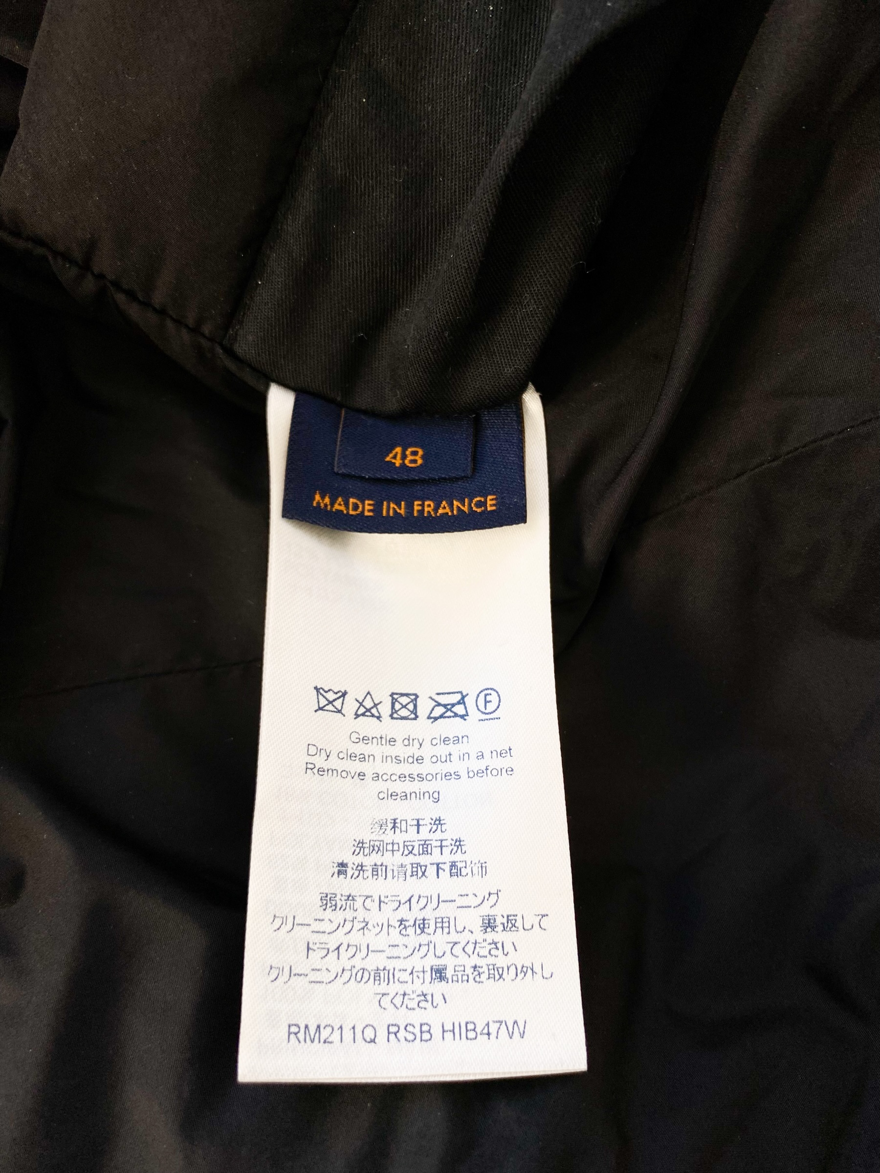 Louis Vuitton Ice Blue Flower Monogram Puffer Jacket – Savonches