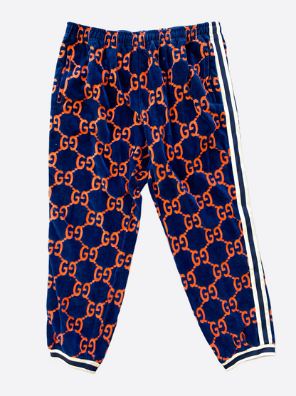 Gucci Chenille GG Monogram Jacquard Track Pants