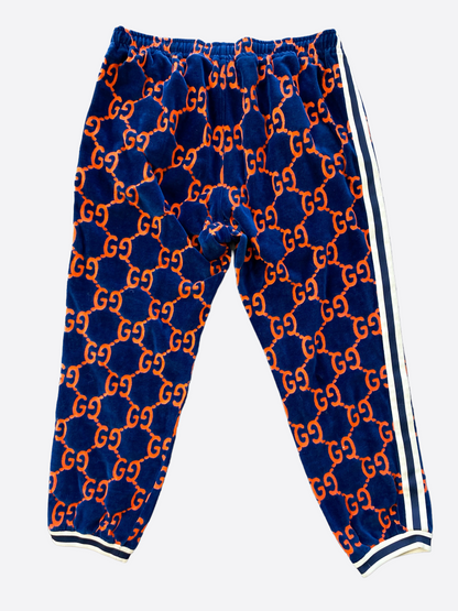 Gucci Chenille GG Monogram Jacquard Track Pants