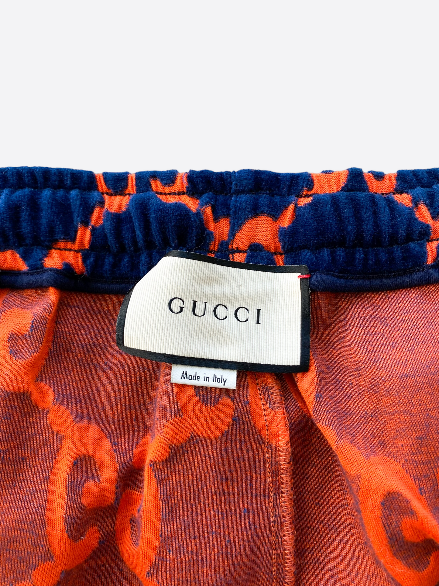 Gucci Chenille GG Monogram Jacquard Track Pants