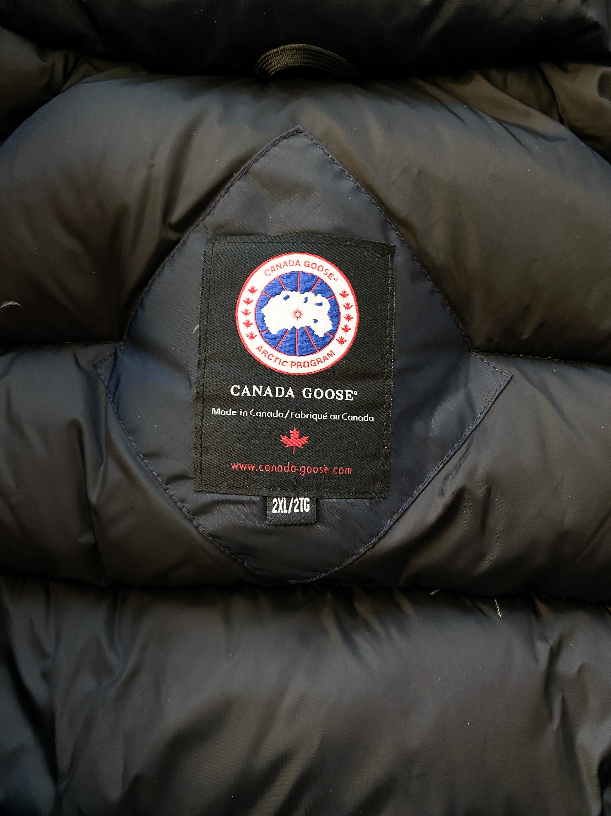 Canada Goose Black Yukon Black Label Men's Jacket – Savonches