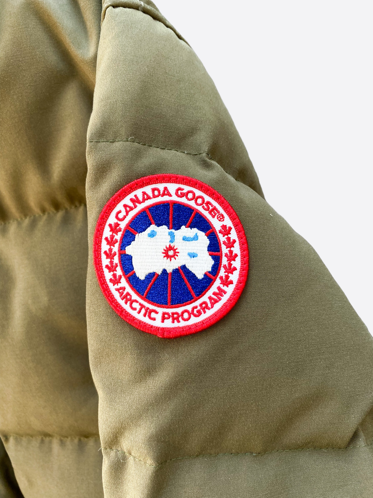 Canada Goose Military Green Wyndham Men's Jacket