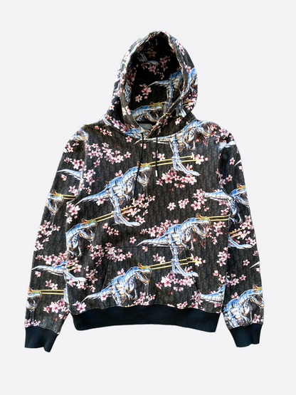 Dior Sorayama Oblique Dinosaur Hoodie