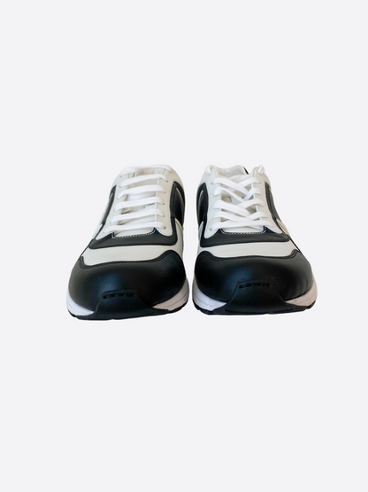 Gucci Black & White Interlocking GG Sneakers