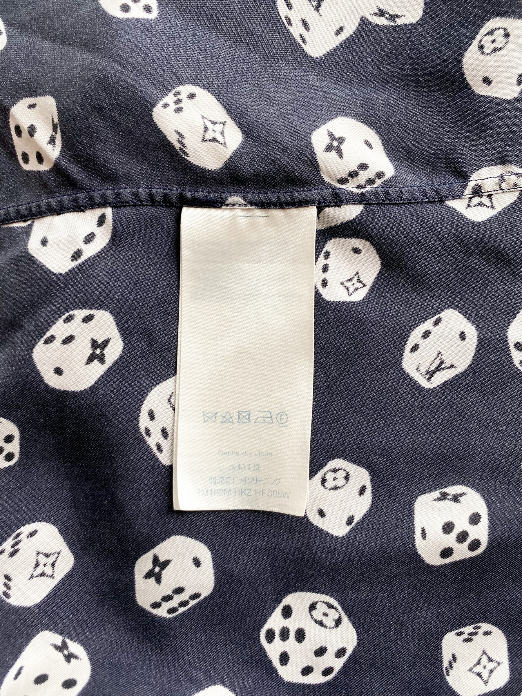 Louis Vuitton Silk Monogram Blouse - ShopperBoard
