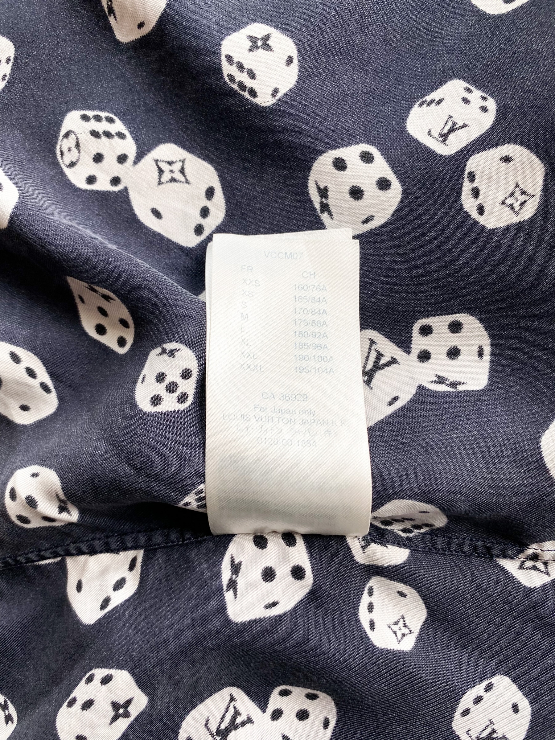 Louis Vuitton Monogram Flower Silk Blend Button Up Shirt – Savonches