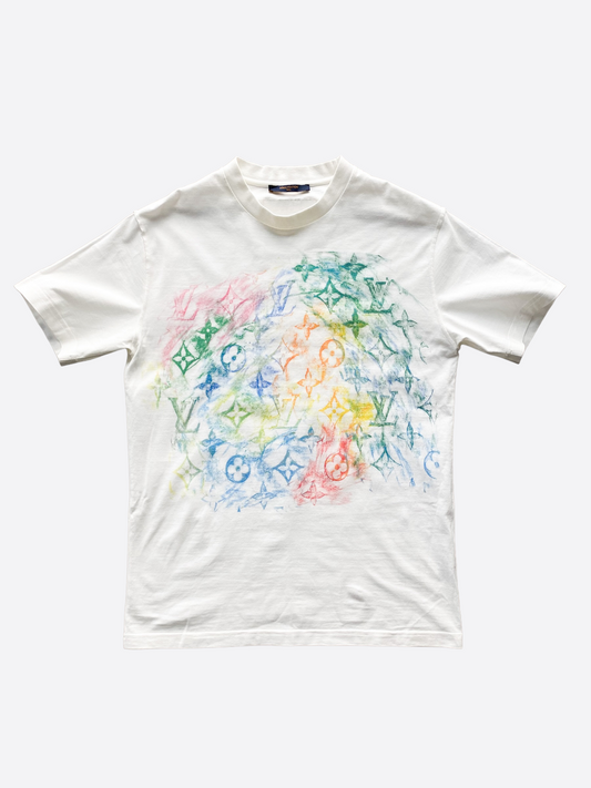 Louis Vuitton Pastel Monogram Tee Shirt