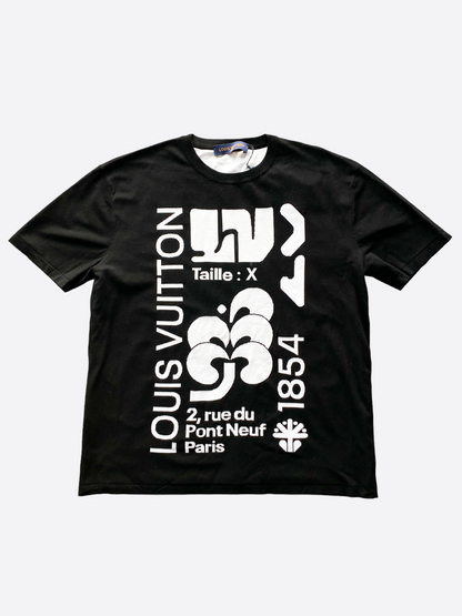 Louis Vuitton Graphic Intarsia Tee