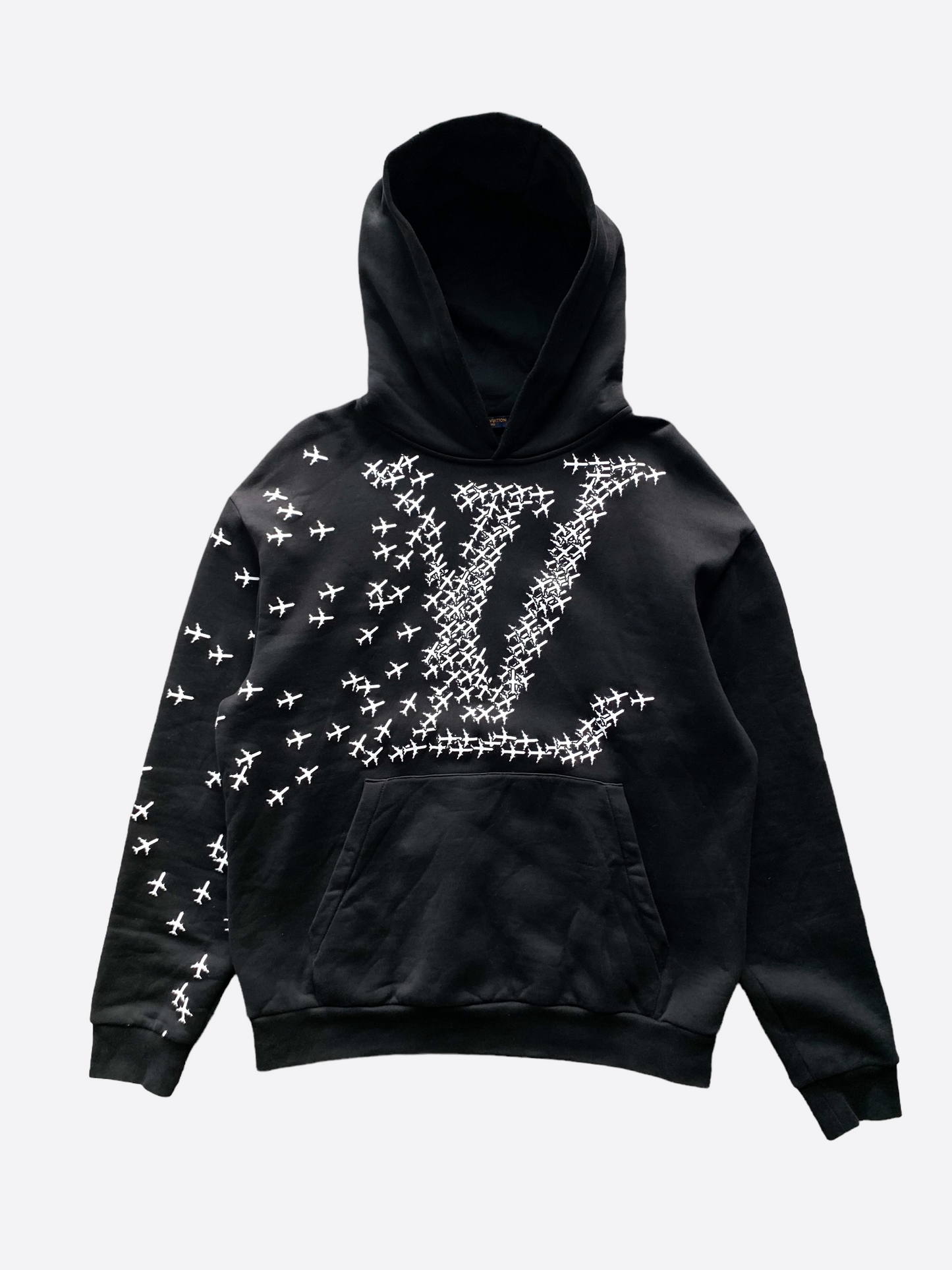 LV Planes Hoodie Size L/XL for Sale in Chicago, IL - OfferUp