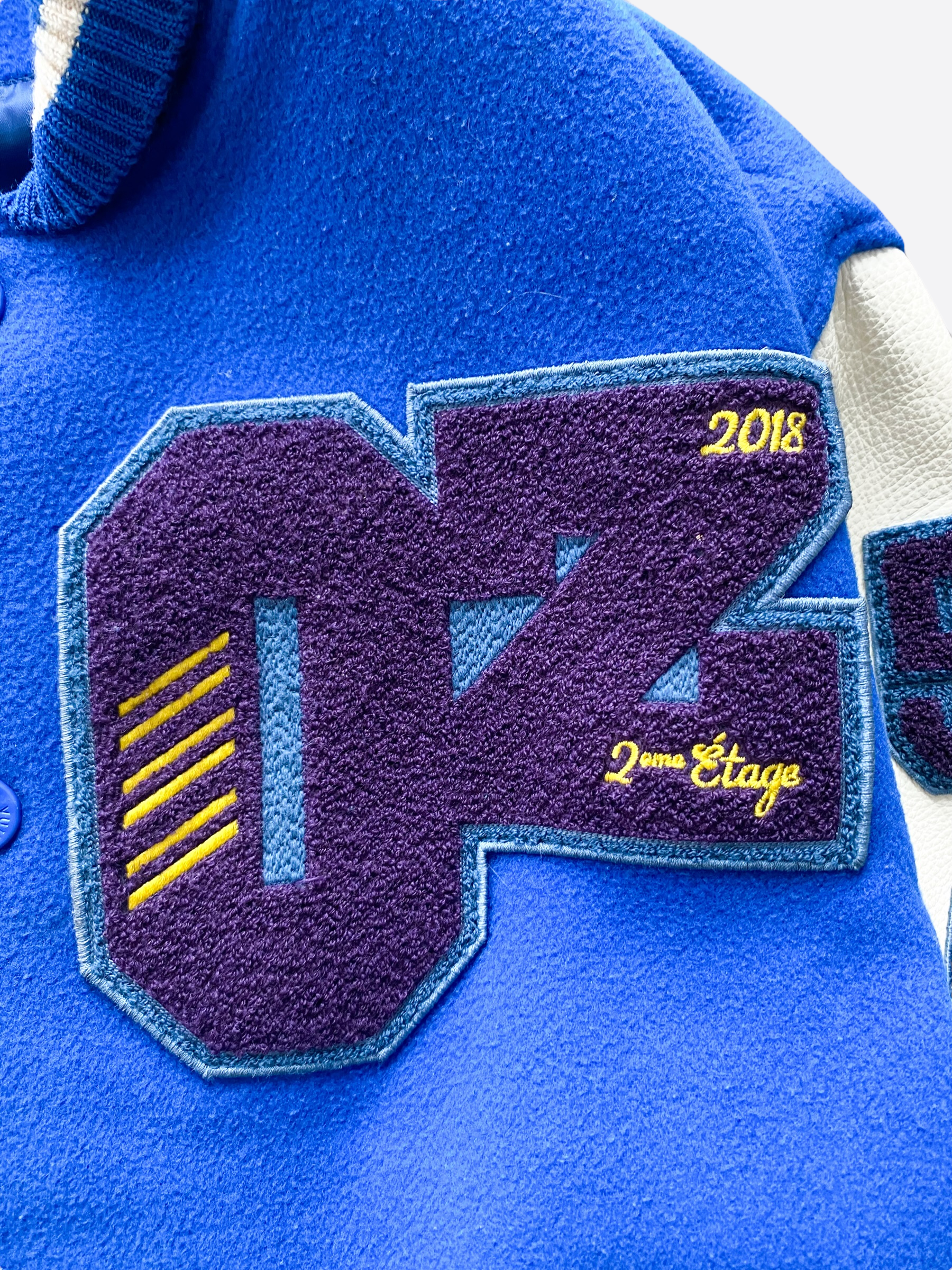 Louis vuitton 2025 oz varsity jacket