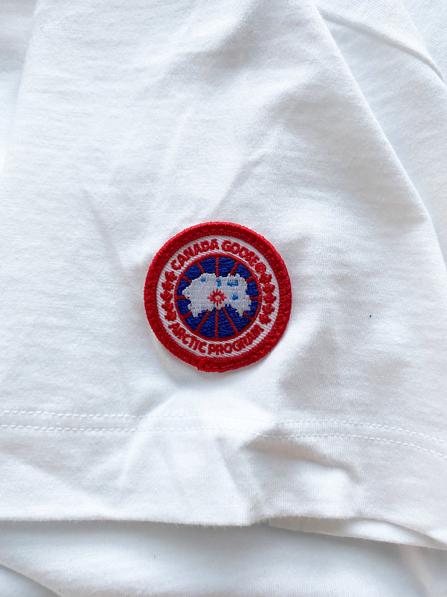 Canada Goose White Badge Women's Tee
