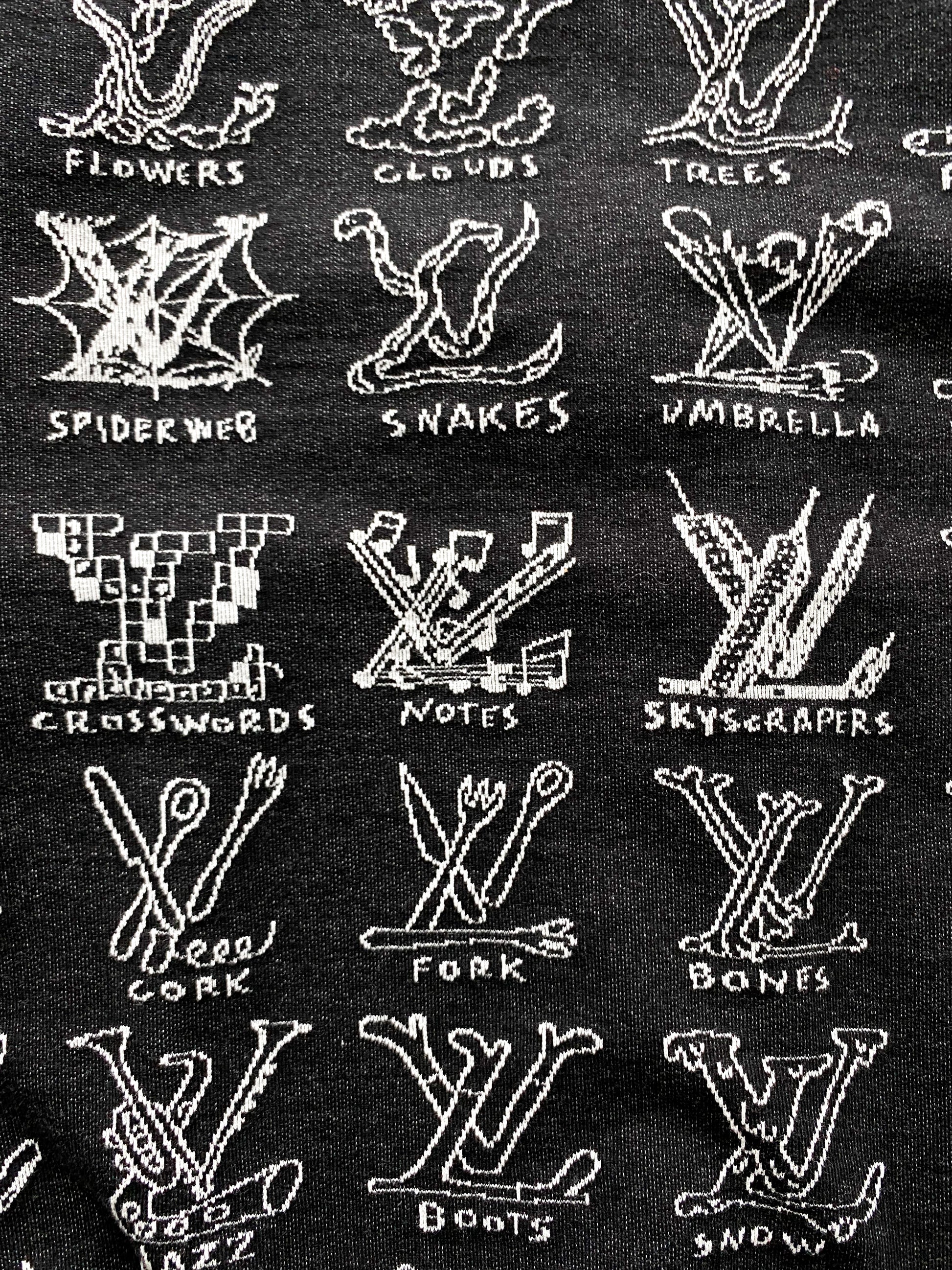 Louis Vuitton Black Cartoons Bomber Jacket – Savonches