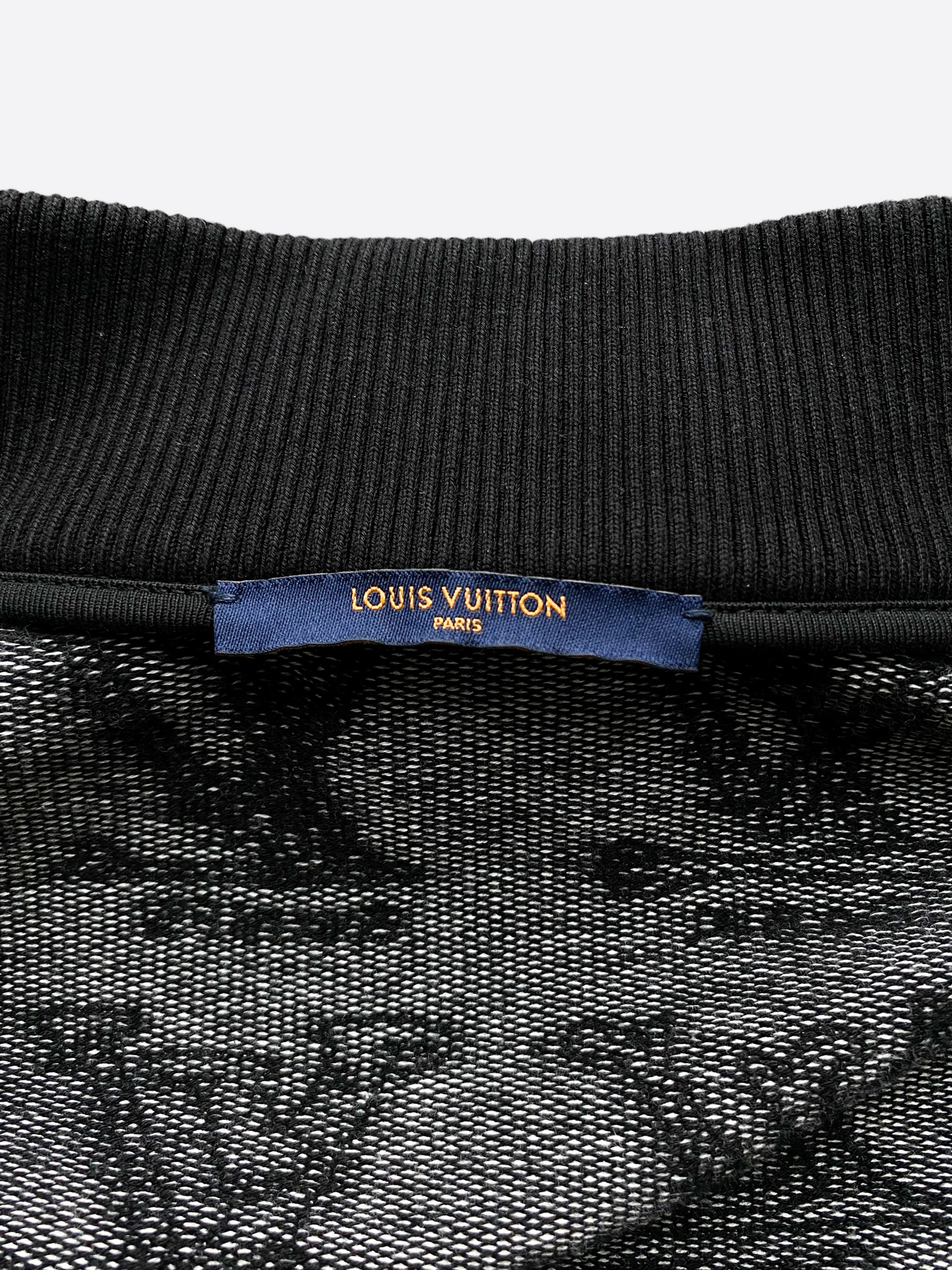 Louis Vuitton Black Damier Bomber Jacket – Savonches