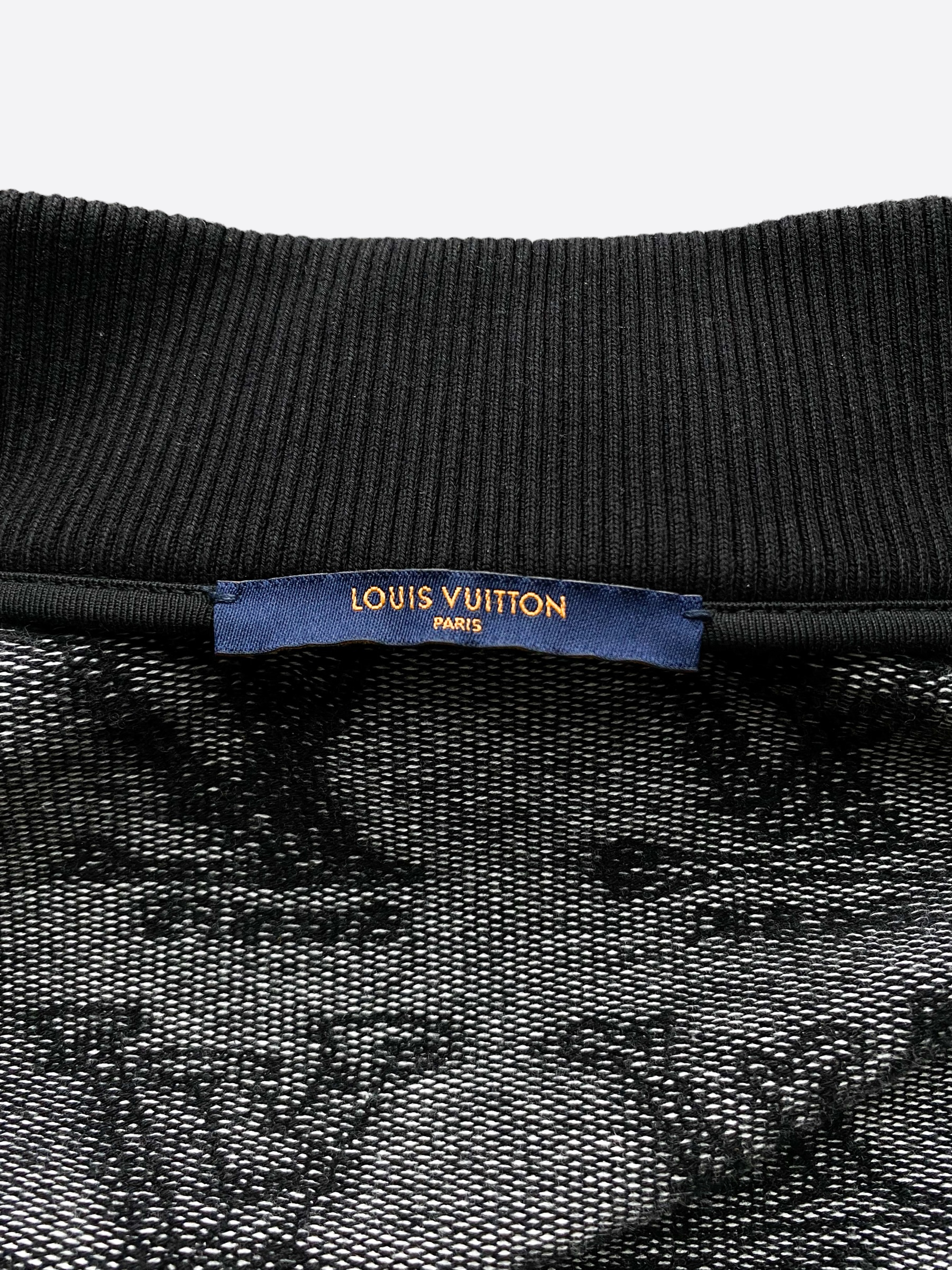 Louis Vuitton Black Cartoons Bomber Jacket – Savonches
