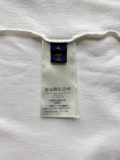 Louis Vuitton White National Parks Patches Tee