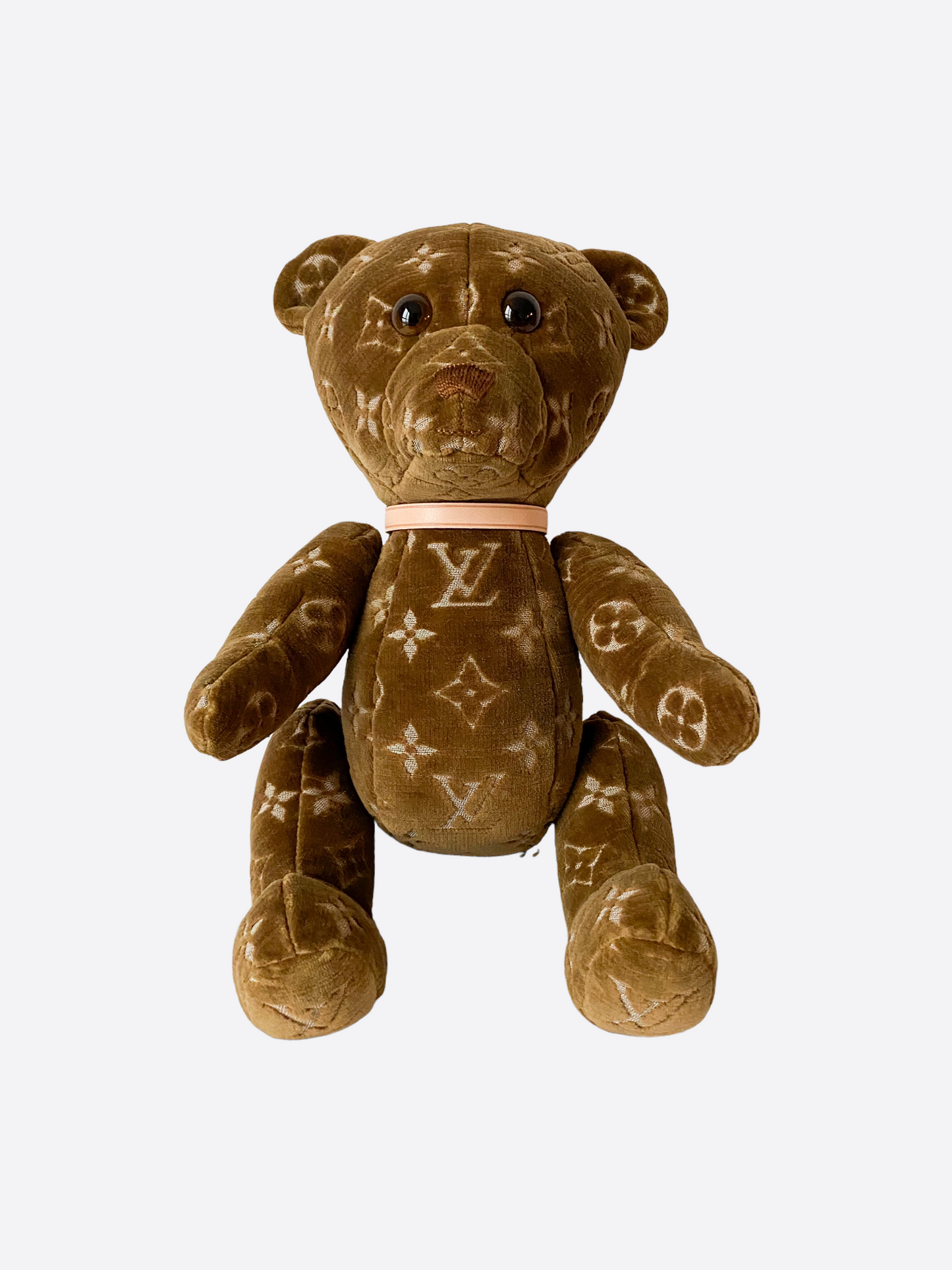 Louis Vuitton Brown Monogram DouDou Teddy Bear