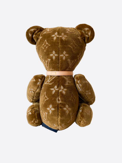 Louis Vuitton Brown Monogram DouDou Teddy Bear