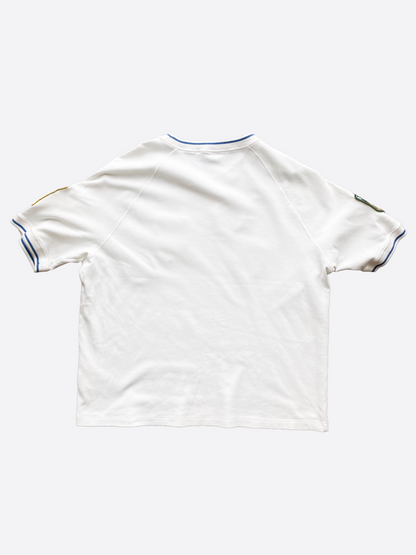 Louis Vuitton White National Parks Patches Tee