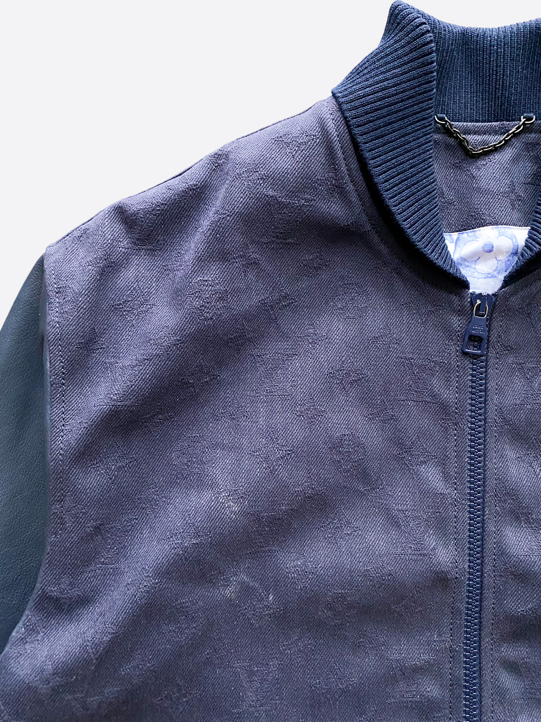 Louis Vuitton Workwear Denim Jacket Indigo. Size 50