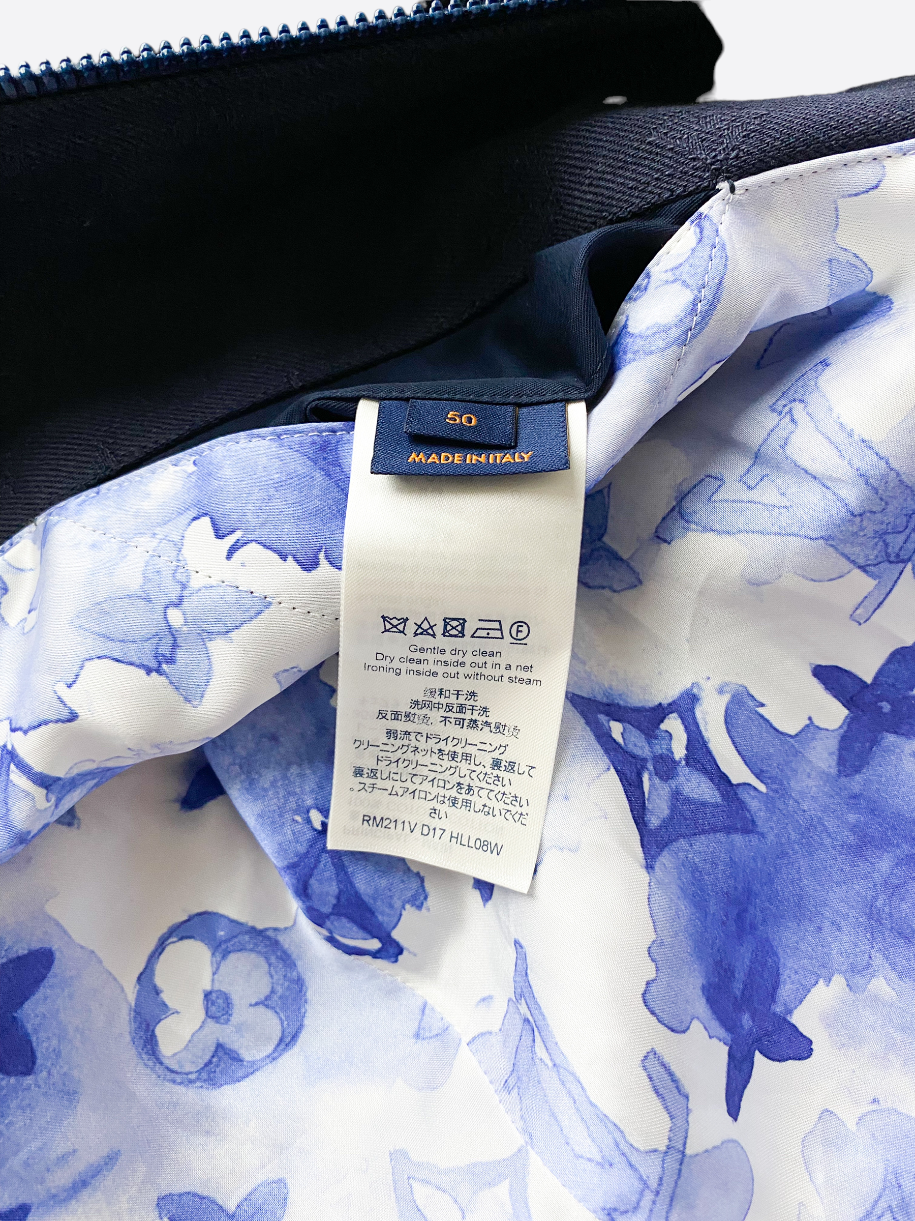 Louis Vuitton Watercolor Fleece Jacket