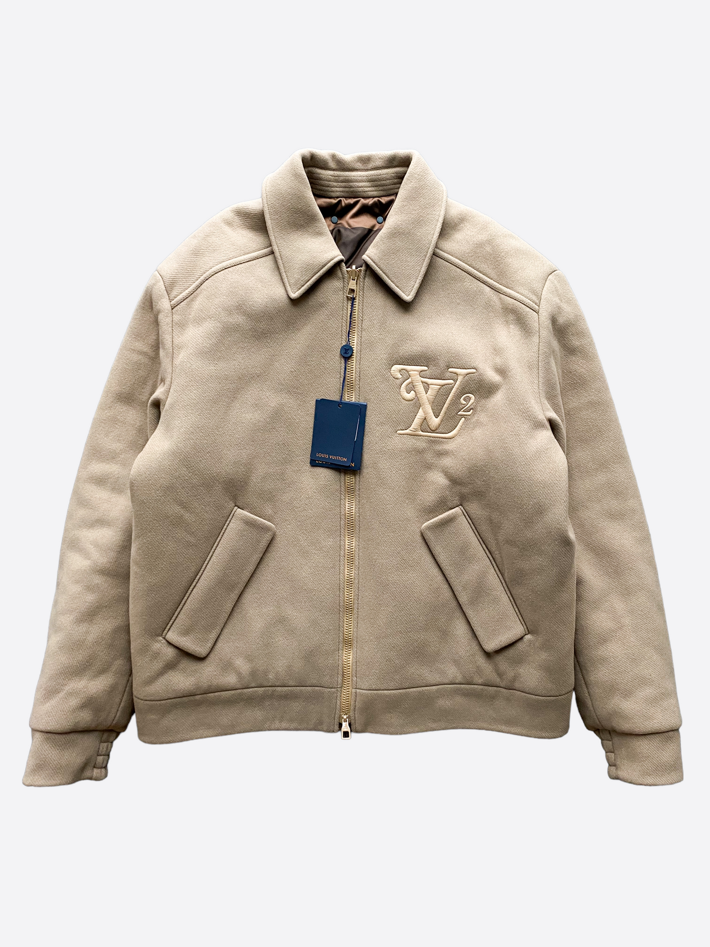 Louis Vuitton Reversible Bomber Jacket