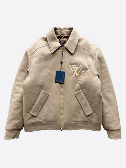 Louis Vuitton Nigo Reversible Bomber Jacket