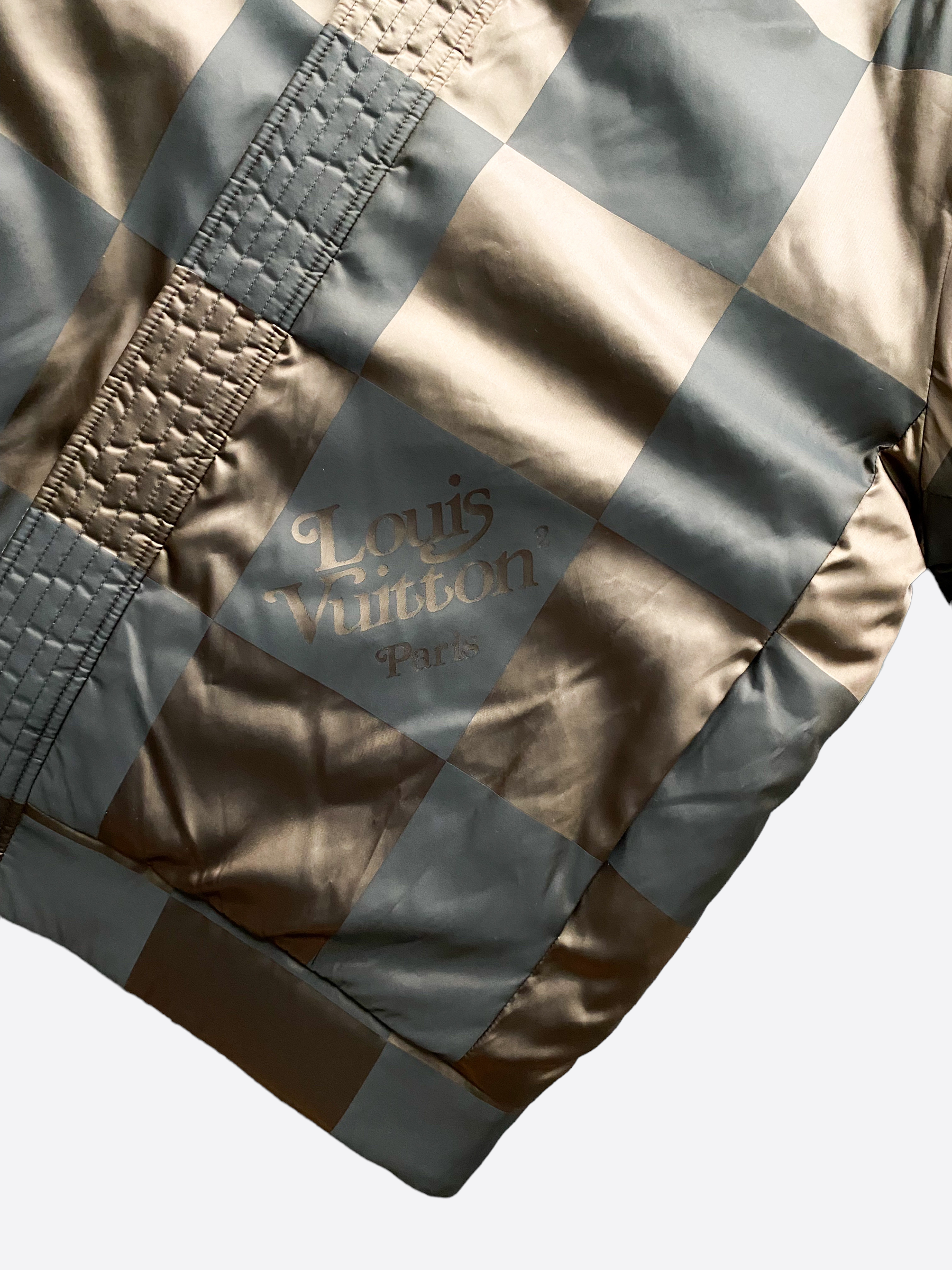 Louis Vuitton Grey LV Spread Damier Sweater – Savonches
