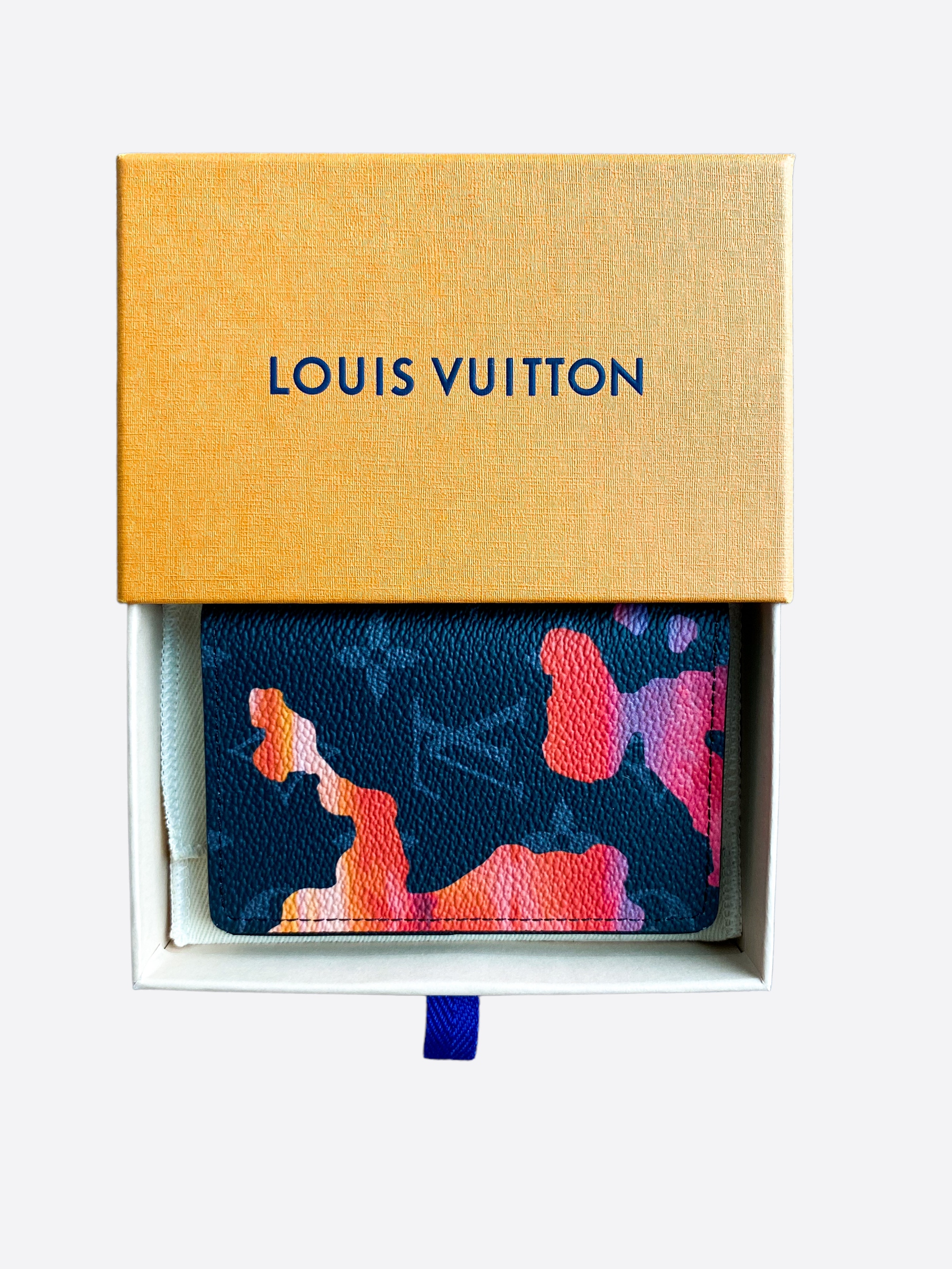 Louis Vuitton Fragment Monogram Eclipse Pocket Organizer – Savonches