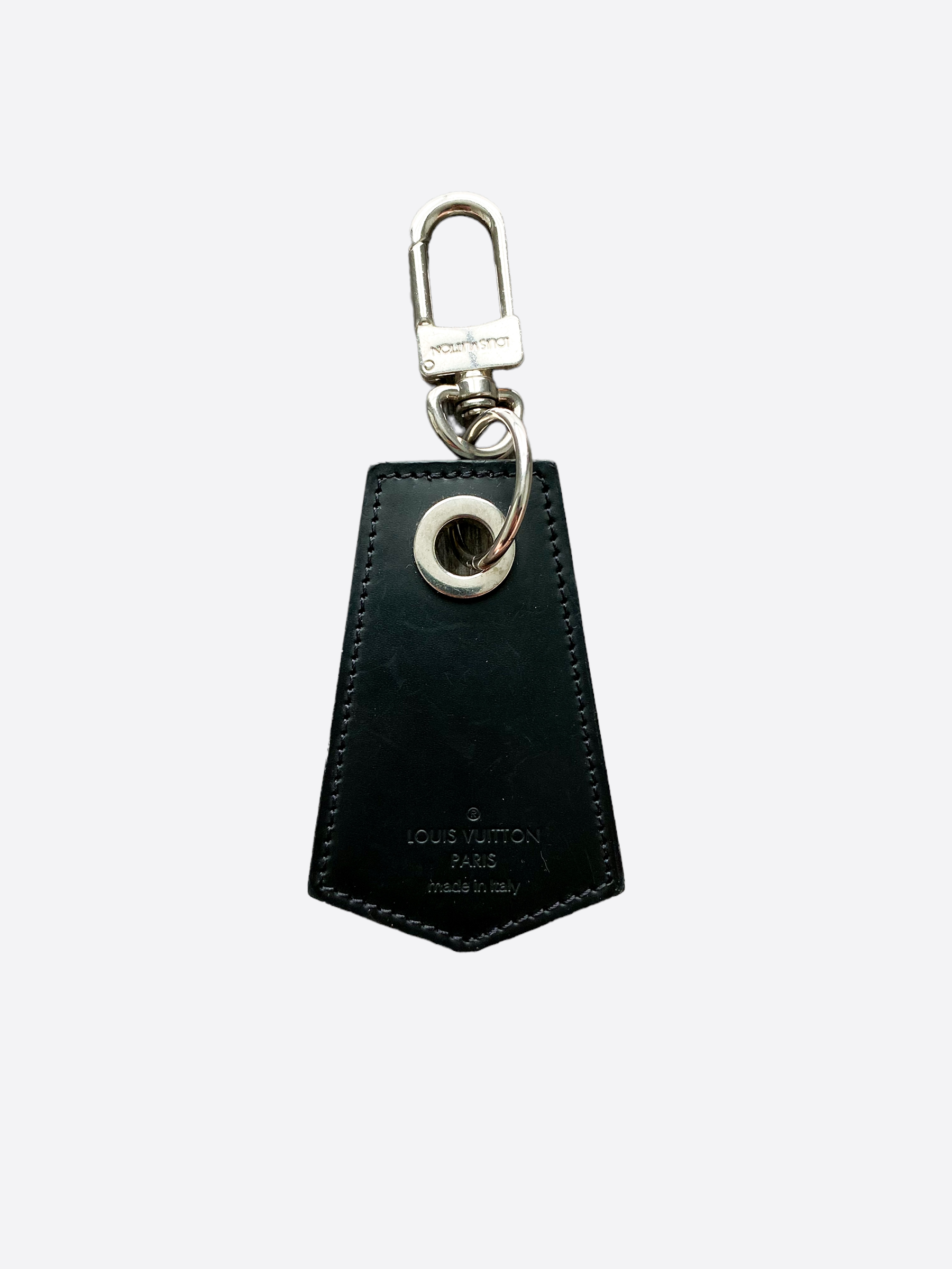 Louis Vuitton Key Pouch Voyage Monogram Eclipse