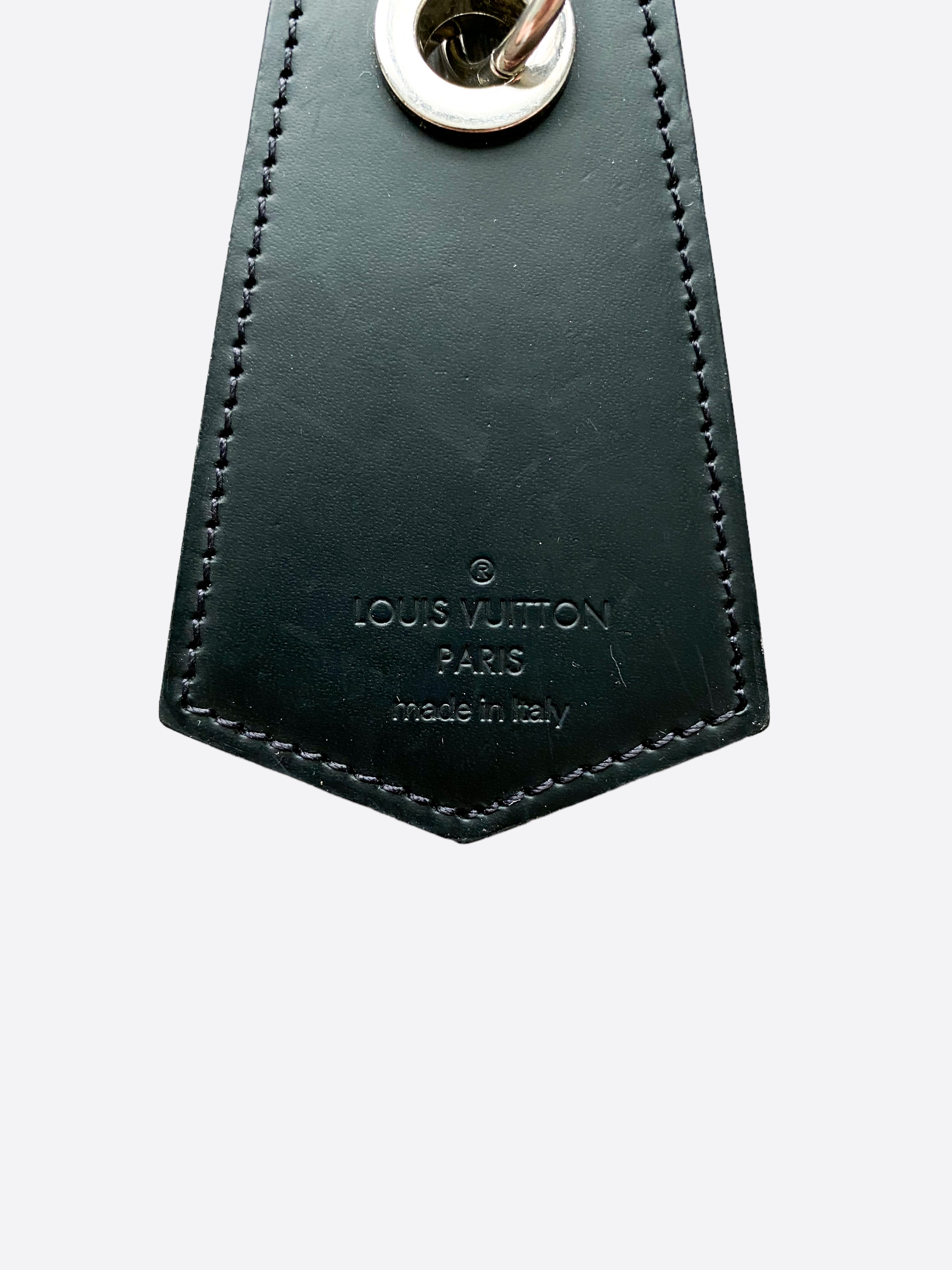 Louis Vuitton Monogram Eclipse Key Holder – Savonches